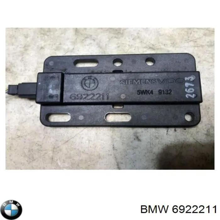 6922211 BMW Antena de tiburón