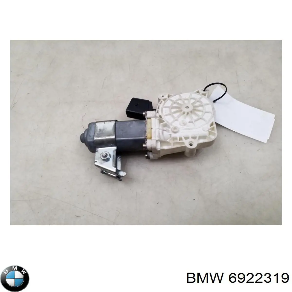 6922319 BMW motor eléctrico, elevalunas, puerta trasera izquierda