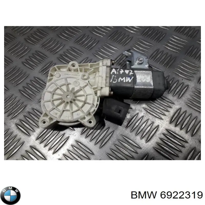 Motor del elevalunas de la puerta trasera izquierda BMW 6922319 precio, desde 65,34 EUR