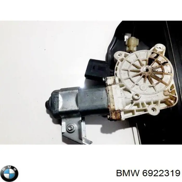 Comprar 6922319 BMW Motor del elevalunas de la puerta trasera izquierda