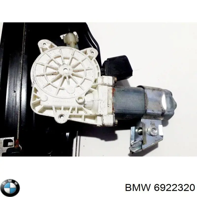 Comprar 6922320 BMW Motor del elevalunas de la puerta trasera derecha