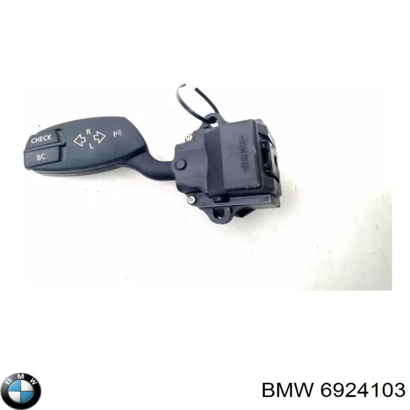 6924103 BMW conmutador en la columna de dirección izquierdo
