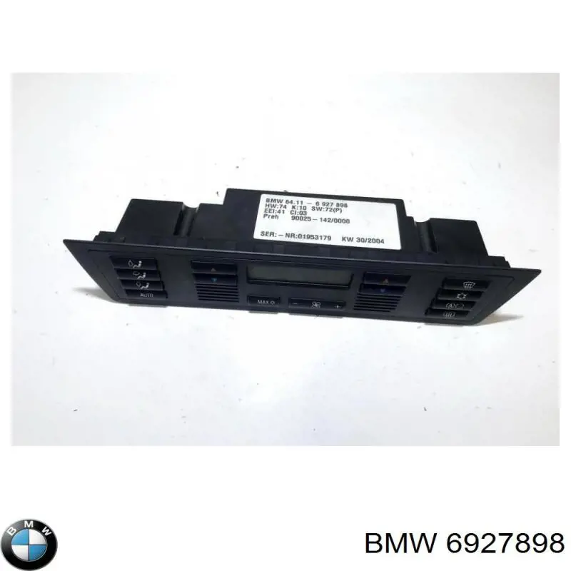 Comprar 64116915808 BMW Unidad de control aire acondicionado