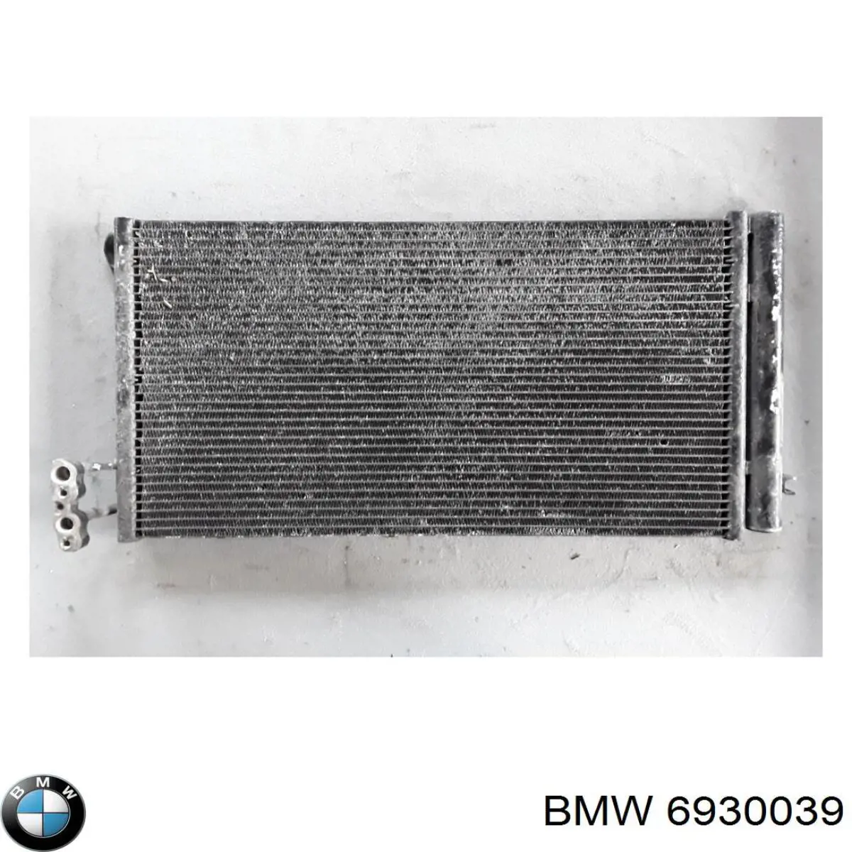 6930039 BMW condensador aire acondicionado