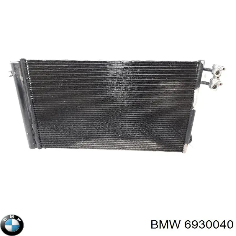 6930040 BMW condensador aire acondicionado