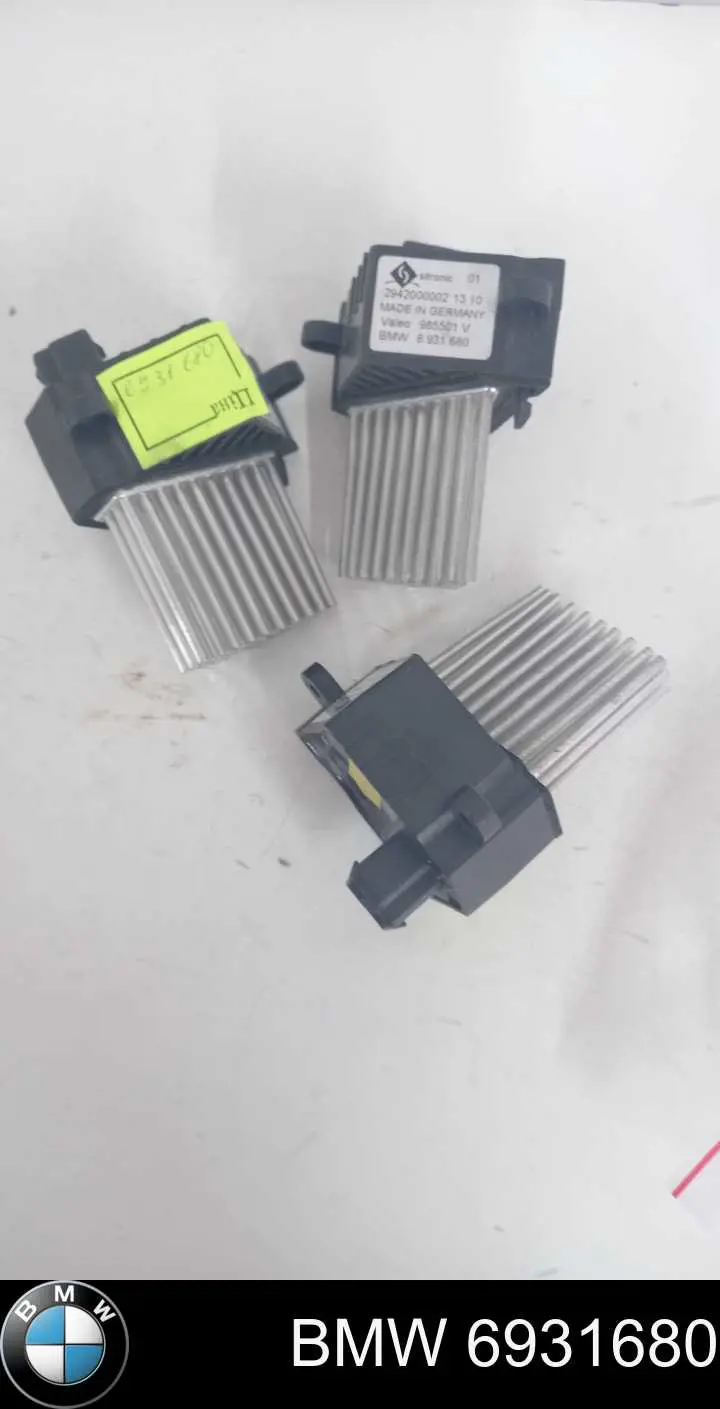 Comprar 6931680 BMW Resistencia de calefacción