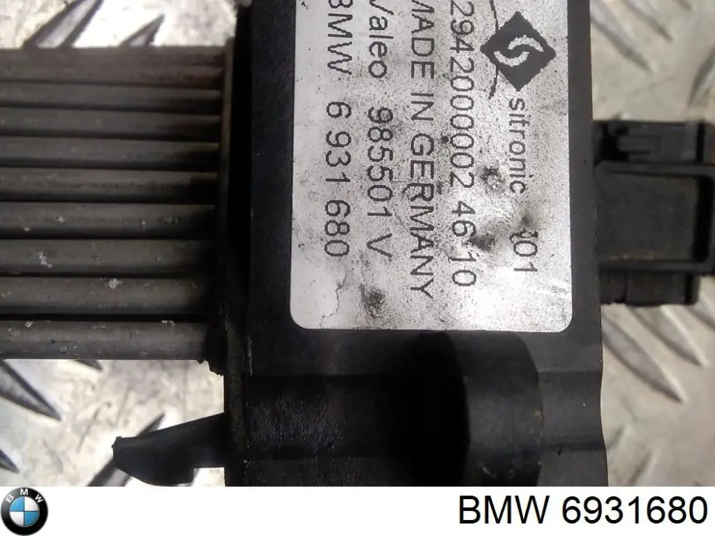 Comprar 6931680 BMW Resistencia de calefacción