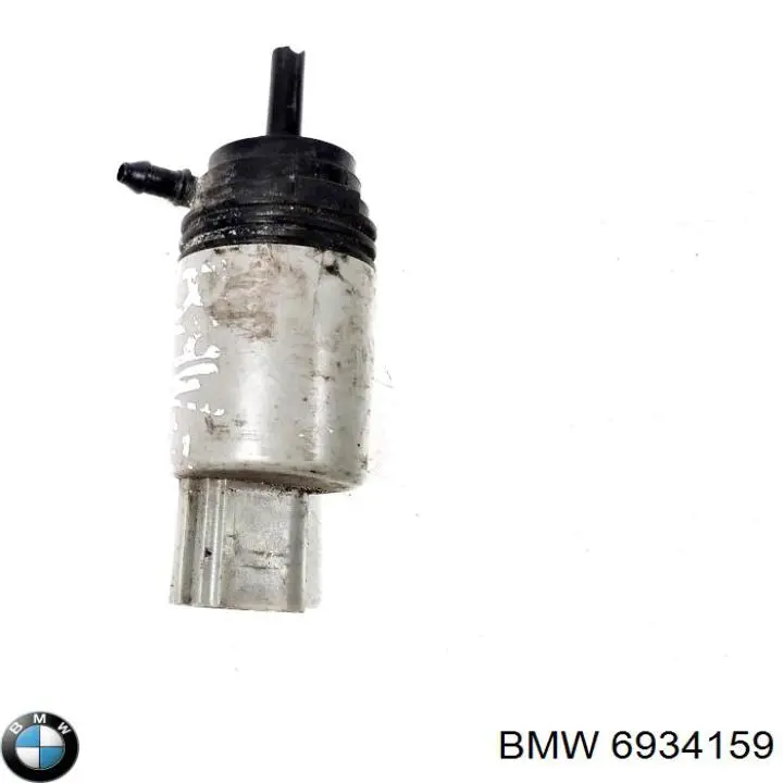 Comprar 6934159 BMW Bomba de agua limpiaparabrisas, delantera