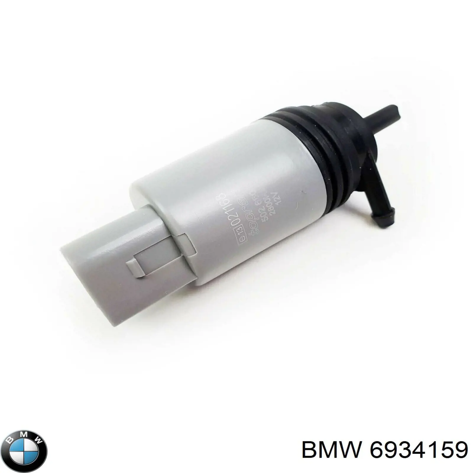 Bomba de agua limpiaparabrisas, delantera 6934159 BMW