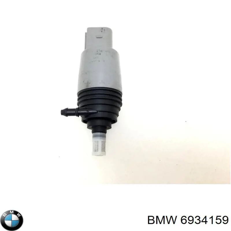 Bomba de limpiaparabrisas delantera BMW 6934159