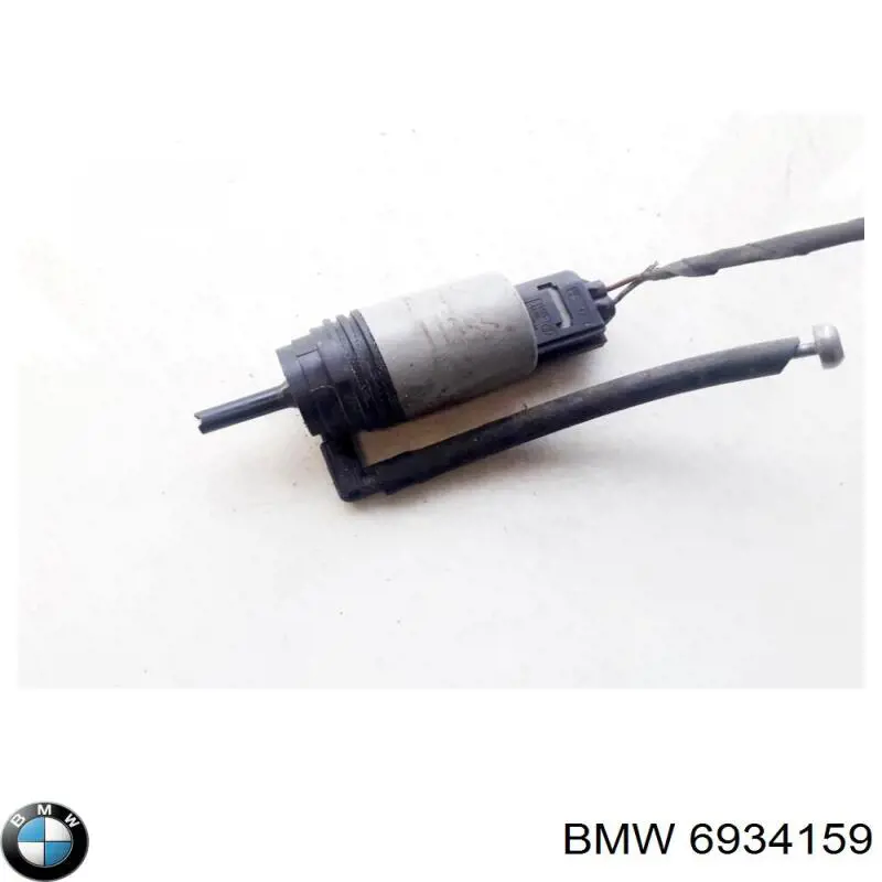 Bomba de agua limpiaparabrisas, delantera BMW 6934159 precio, desde 13,60 EUR