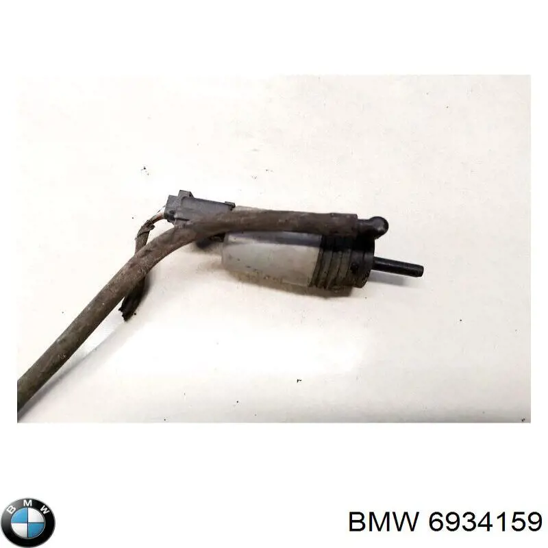 Comprar 6934159 BMW Bomba de agua limpiaparabrisas, delantera