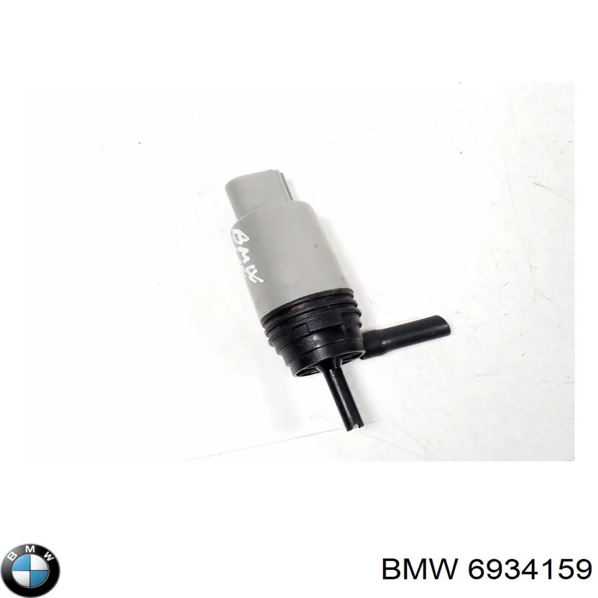 Bomba de agua limpiaparabrisas, delantera BMW 6934159 precio, desde 13,60 EUR