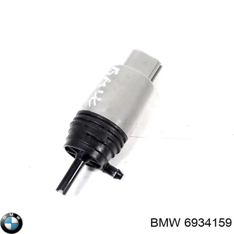 6934159 BMW Bomba de agua de lavado, lavado de parabrisas, delantera