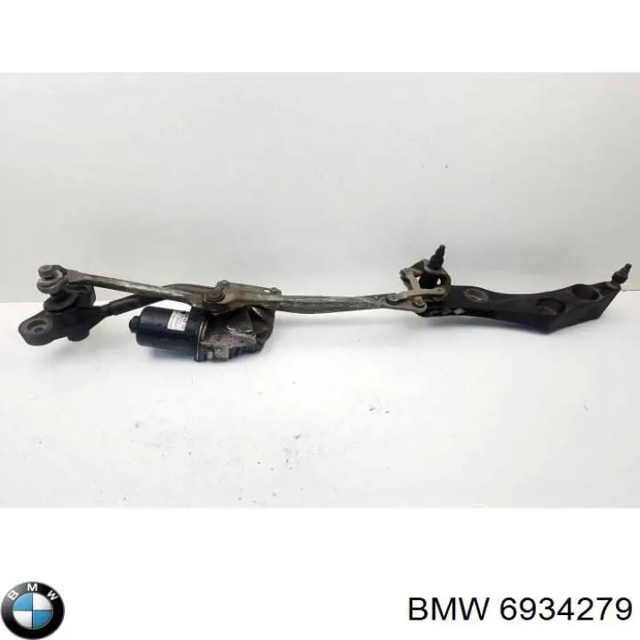 6934279 BMW Motor del limpiaparabrisas