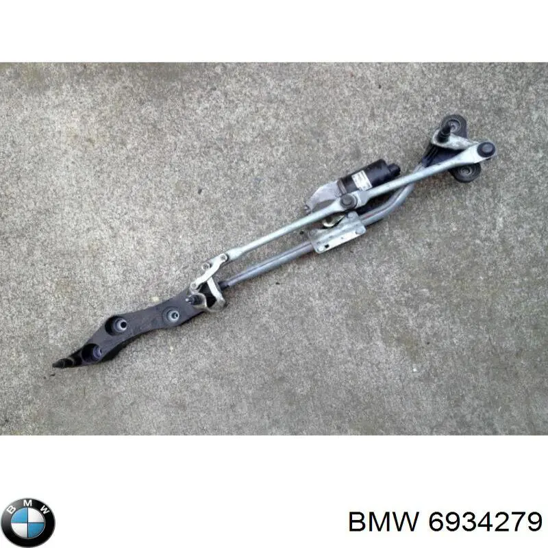 Motor limpiaparabrisas 6934279 BMW