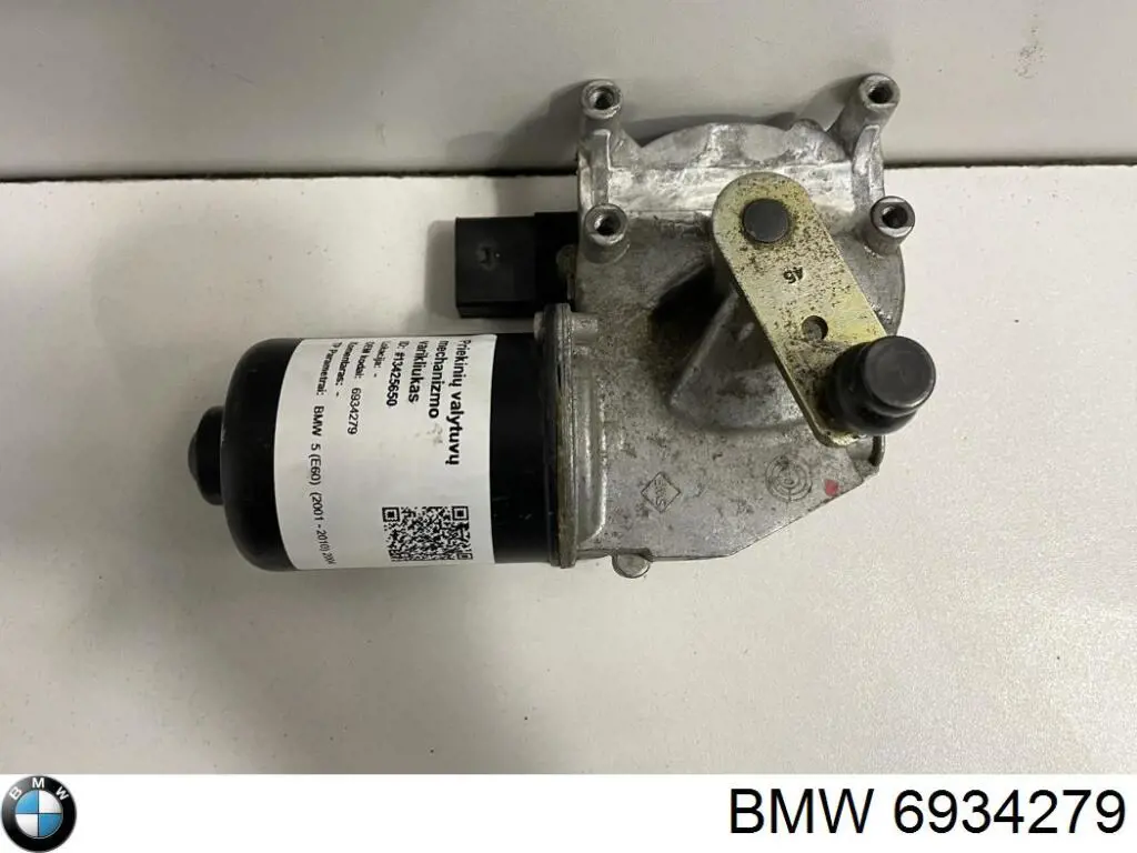 Motor del limpiaparabrisas BMW 6934279 precio, desde 68,06 EUR