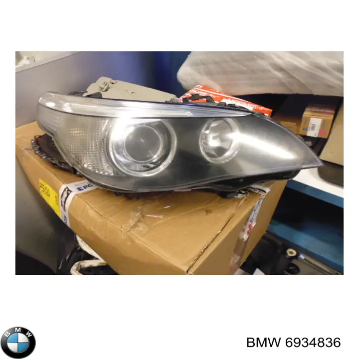 Comprar 6934836 BMW Módulo de control de iluminación adaptativa (ECU)
