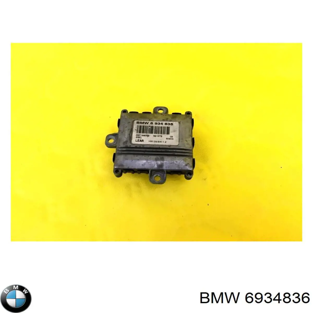 Comprar 6934836 BMW Módulo de control de iluminación adaptativa (ECU)