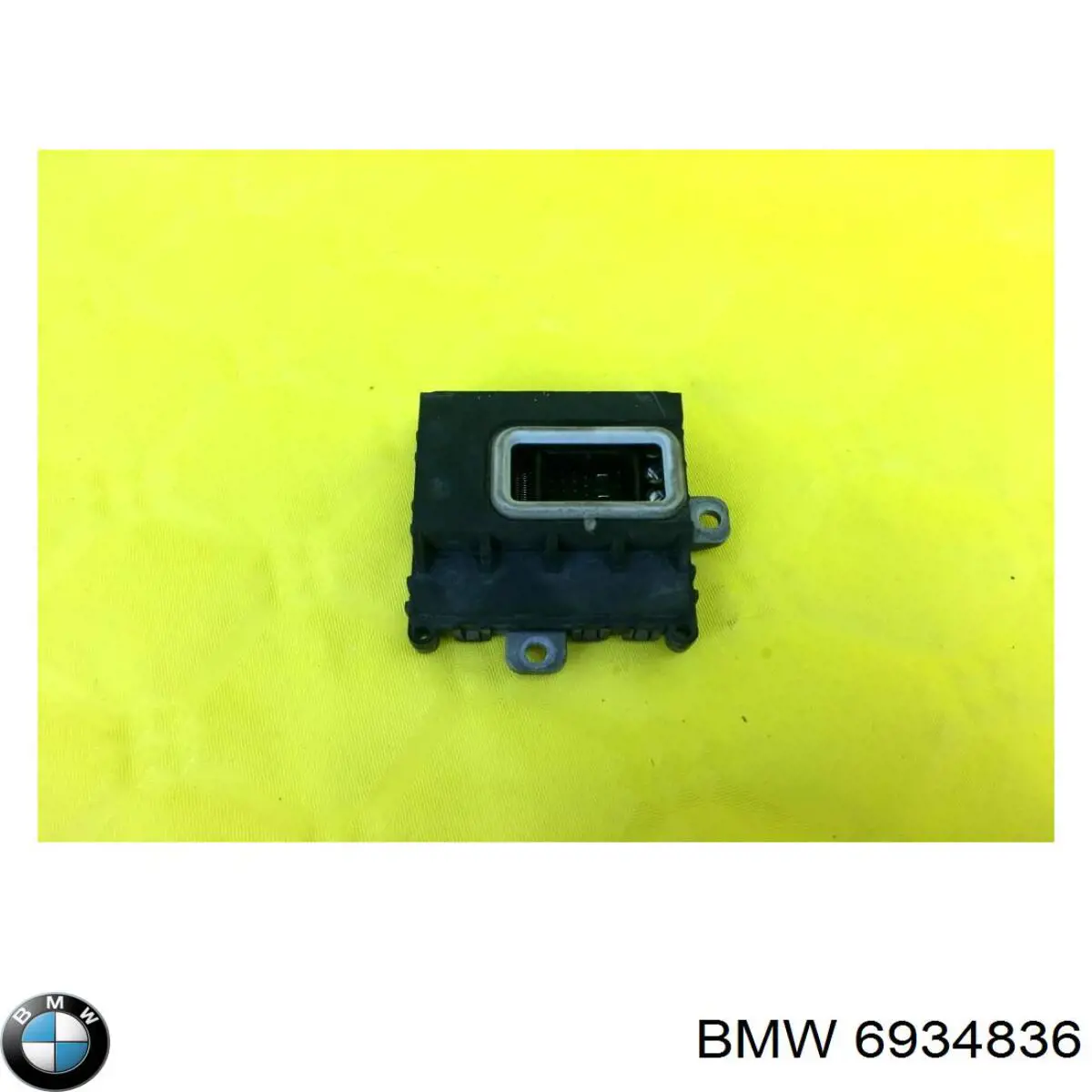 Módulo de control de iluminación adaptativa (ECU) 6934836 BMW