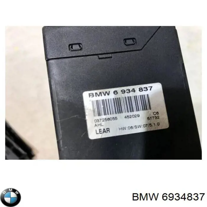 6934837 BMW Módulo de control de iluminación adaptativa (ECU)