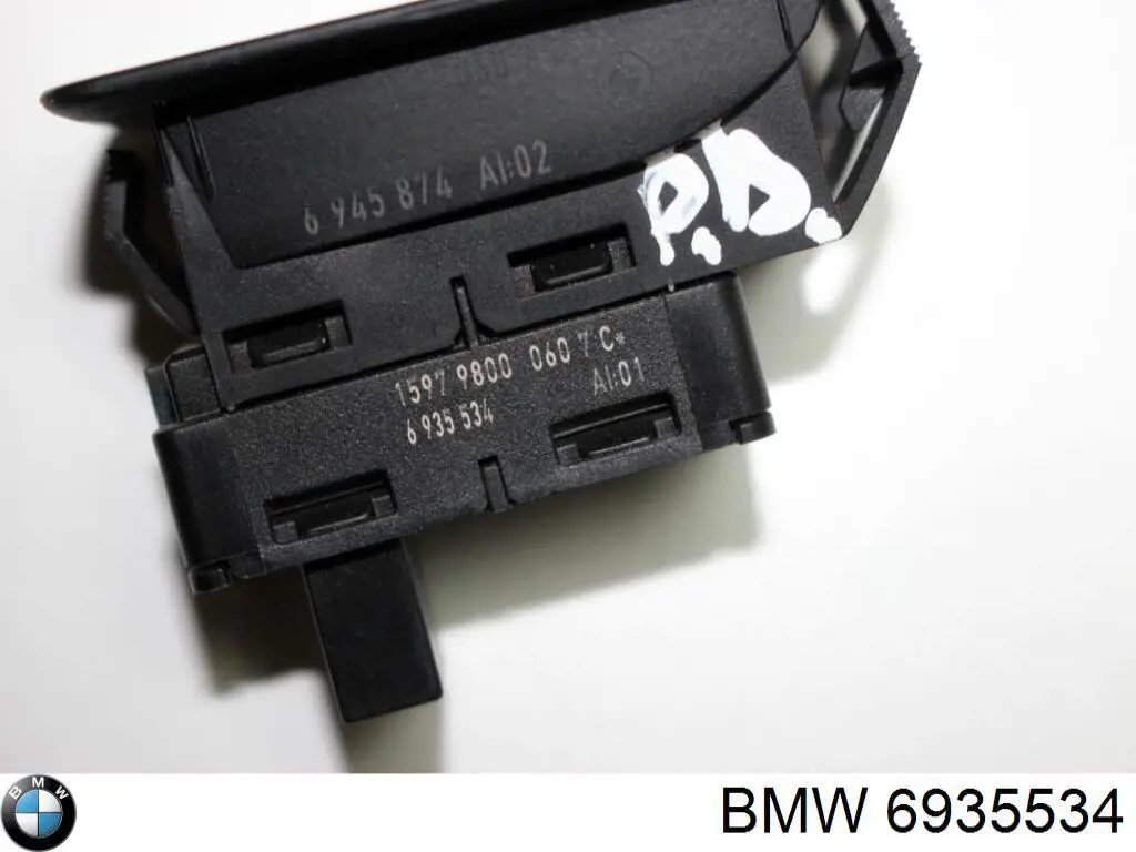 Comprar 6935534 BMW Botón de elevalunas delantero derecho