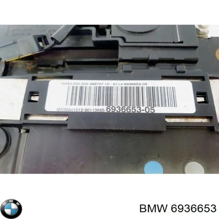Batería 61146936653 BMW