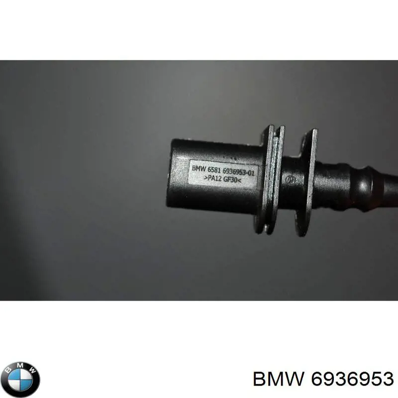 6936953 BMW sensor, temperaura exterior