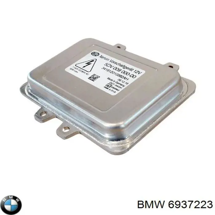 Bombilla de xenón 6937223 BMW