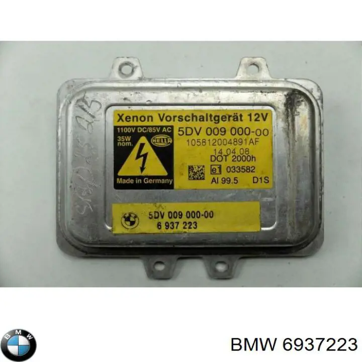 6937223 BMW bombilla de xenon