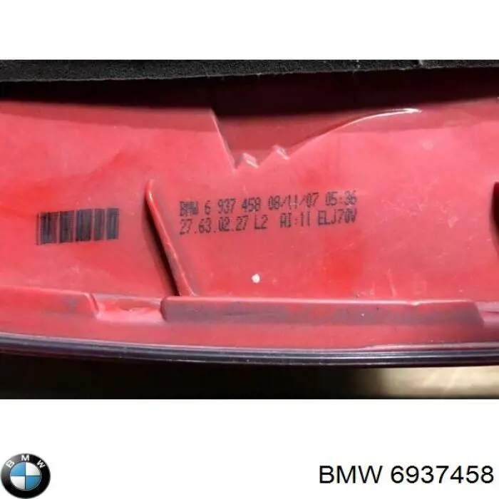 Comprar 6937458 BMW Piloto trasero exterior derecho