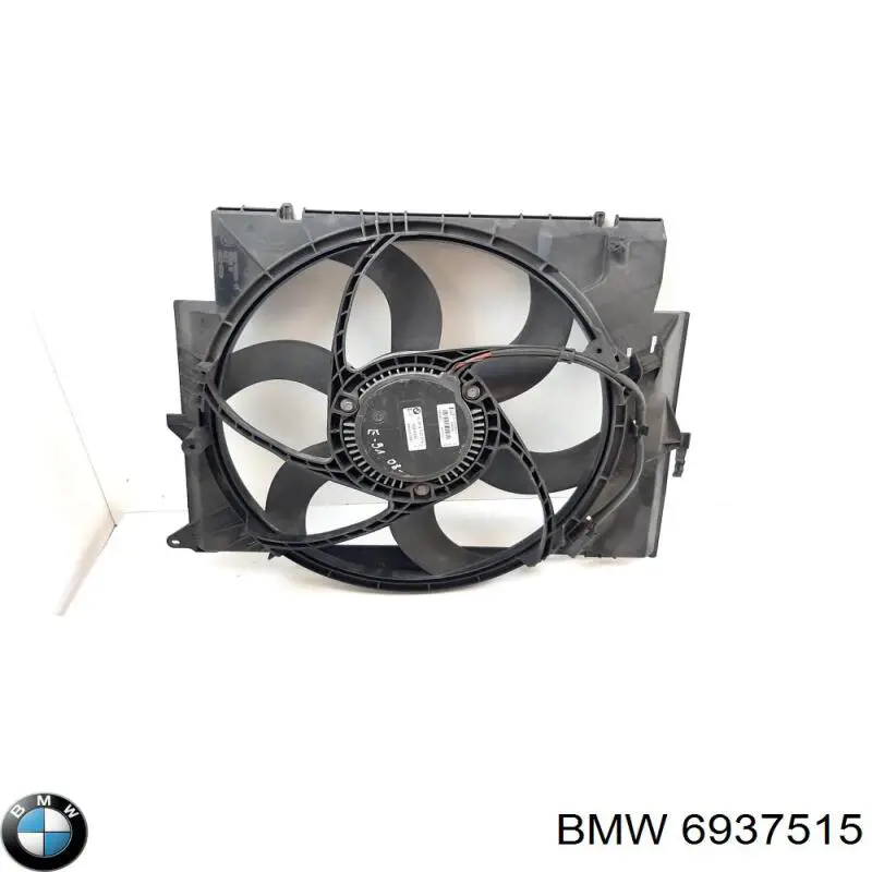 Ventilador de radiador 6937515 BMW