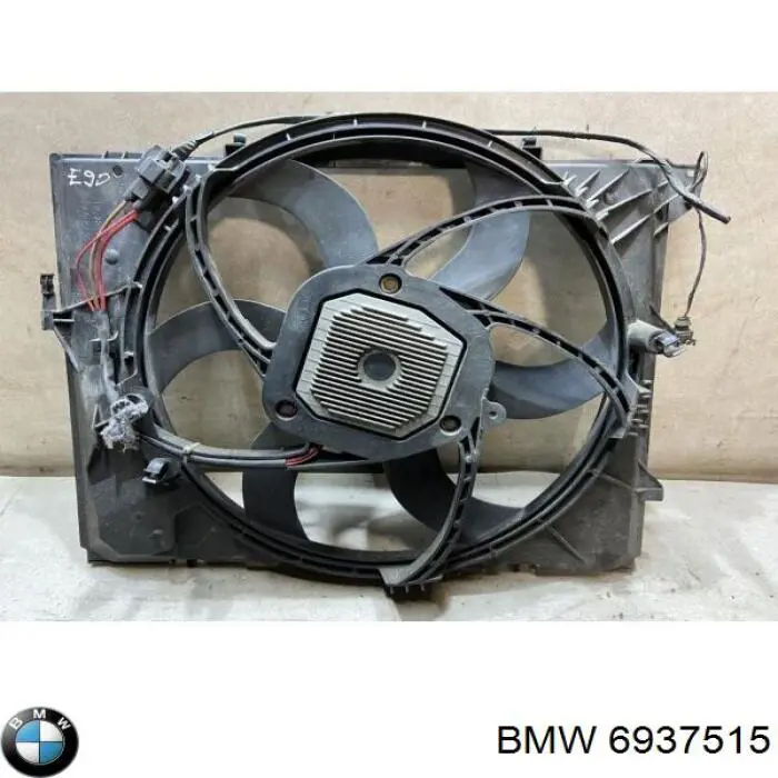6937515 BMW Ventilador de refrigeración del motor