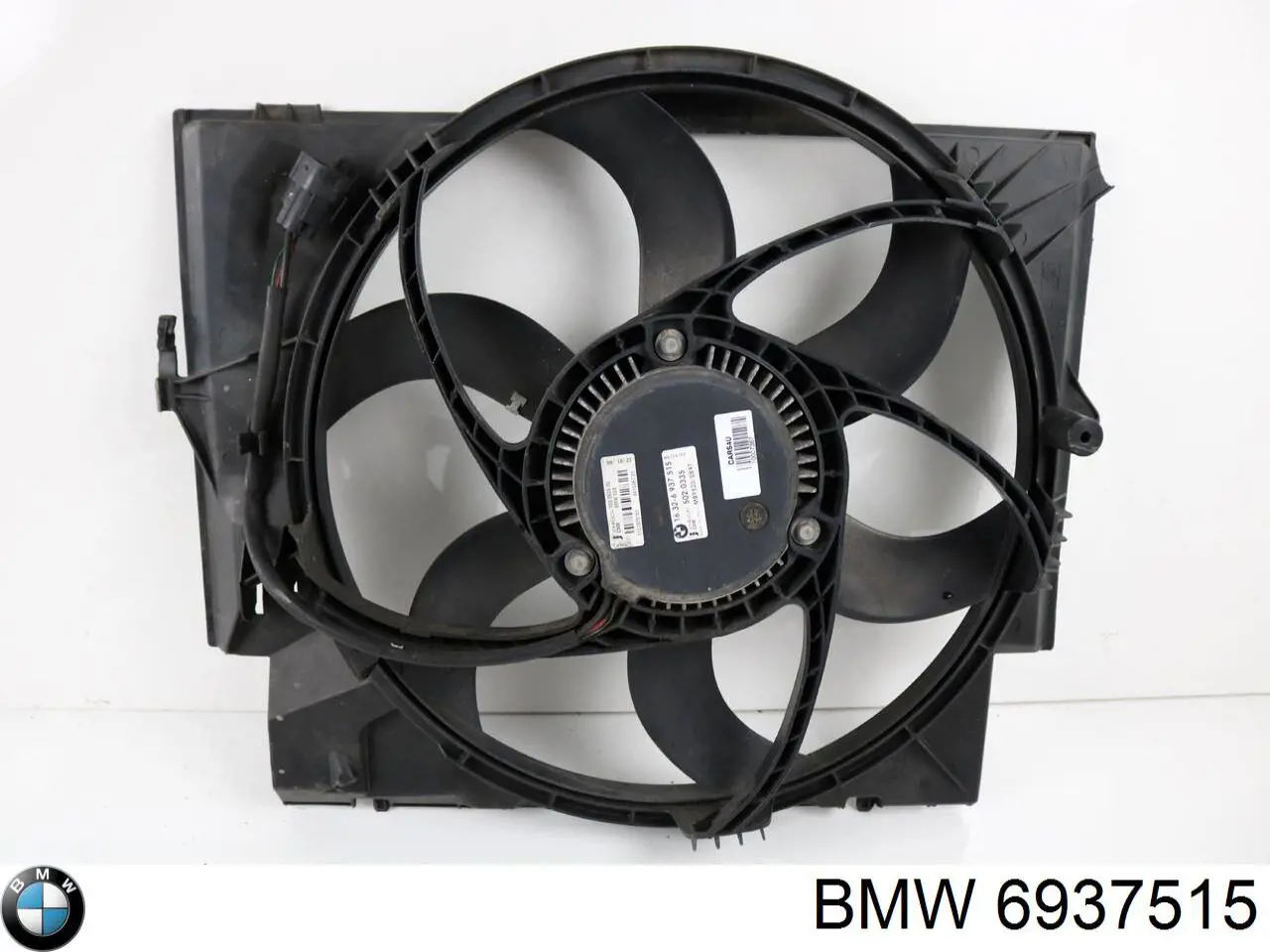 Ventilador, refrigeración motor BMW 6937515 precio, desde 97,28 EUR