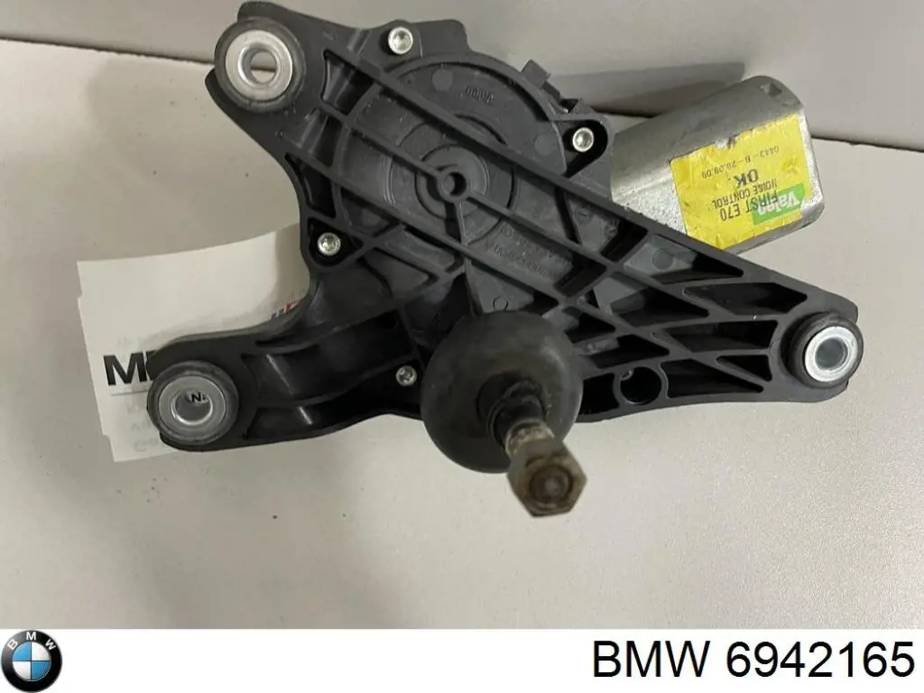 6942165 BMW Motor del limpiaparabrisas trasero