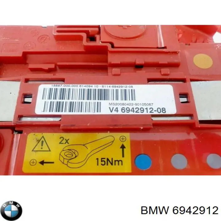 Caja fusibles BMW 6942912 precio, desde 69,70 EUR