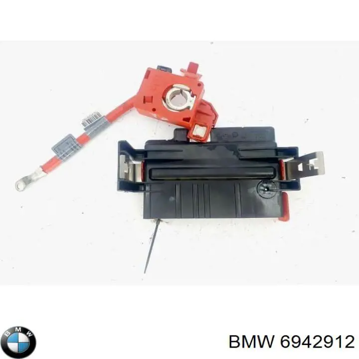 6942912 BMW Caja de relés y fusibles