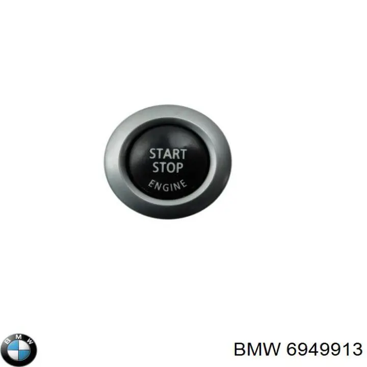 Comprar 6949913 BMW Botón de arranque del motor