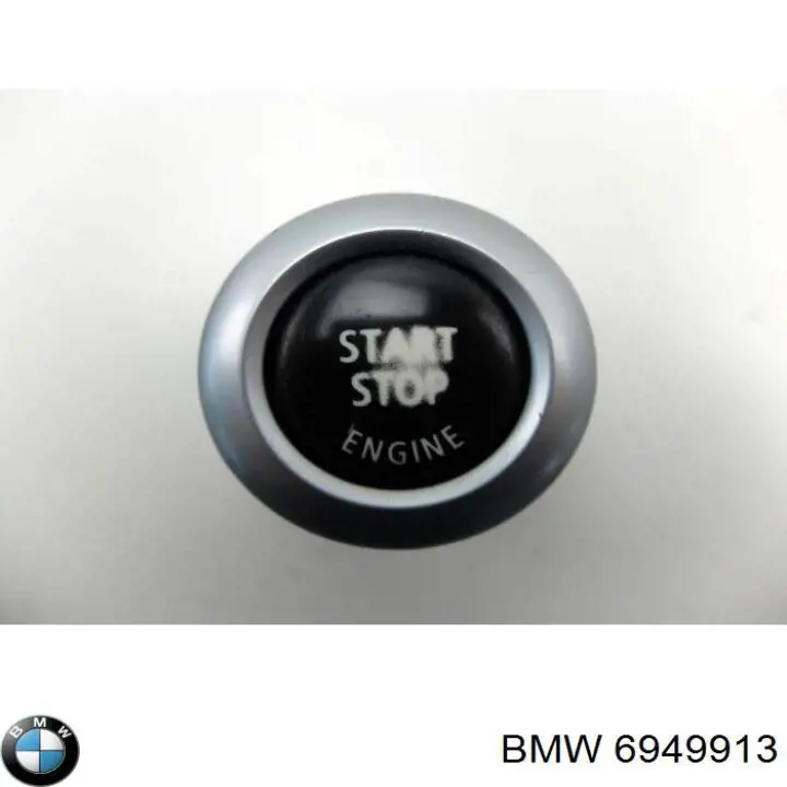 Botón de arranque del motor 6949913 BMW