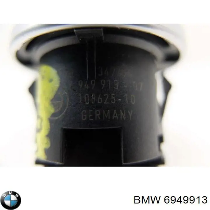 6949913 BMW Botón de arranque del motor