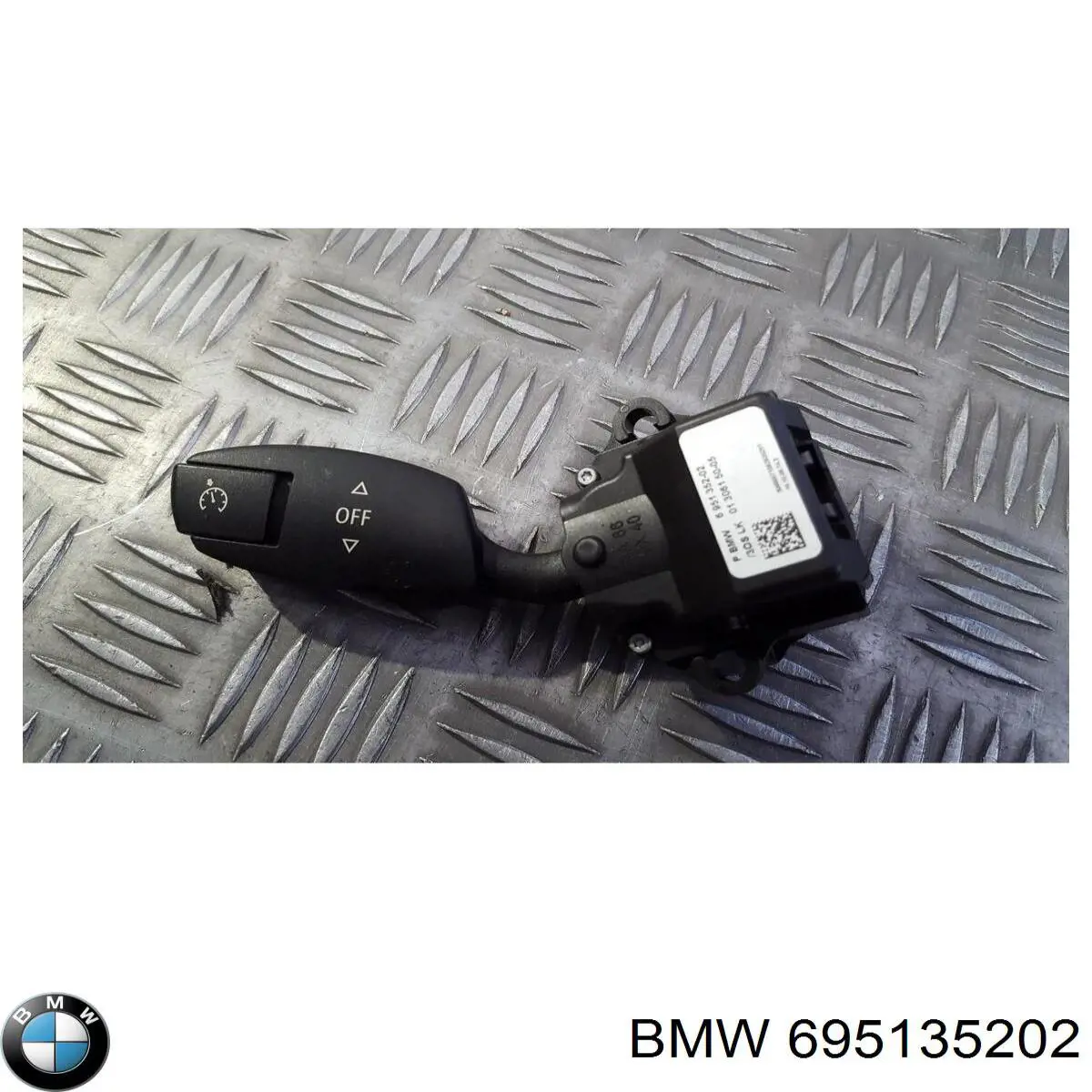 695135202 BMW conmutador en la columna de dirección control de crucero