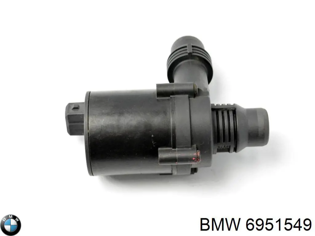 6951549 BMW bomba de agua, adicional eléctrico