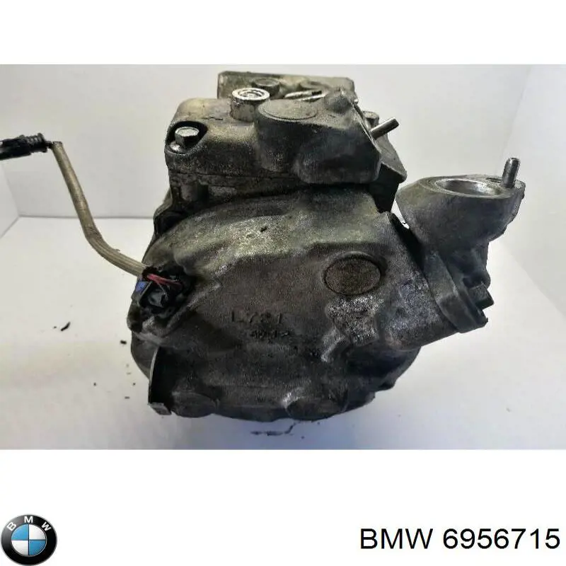 6956715 BMW compresor de aire acondicionado