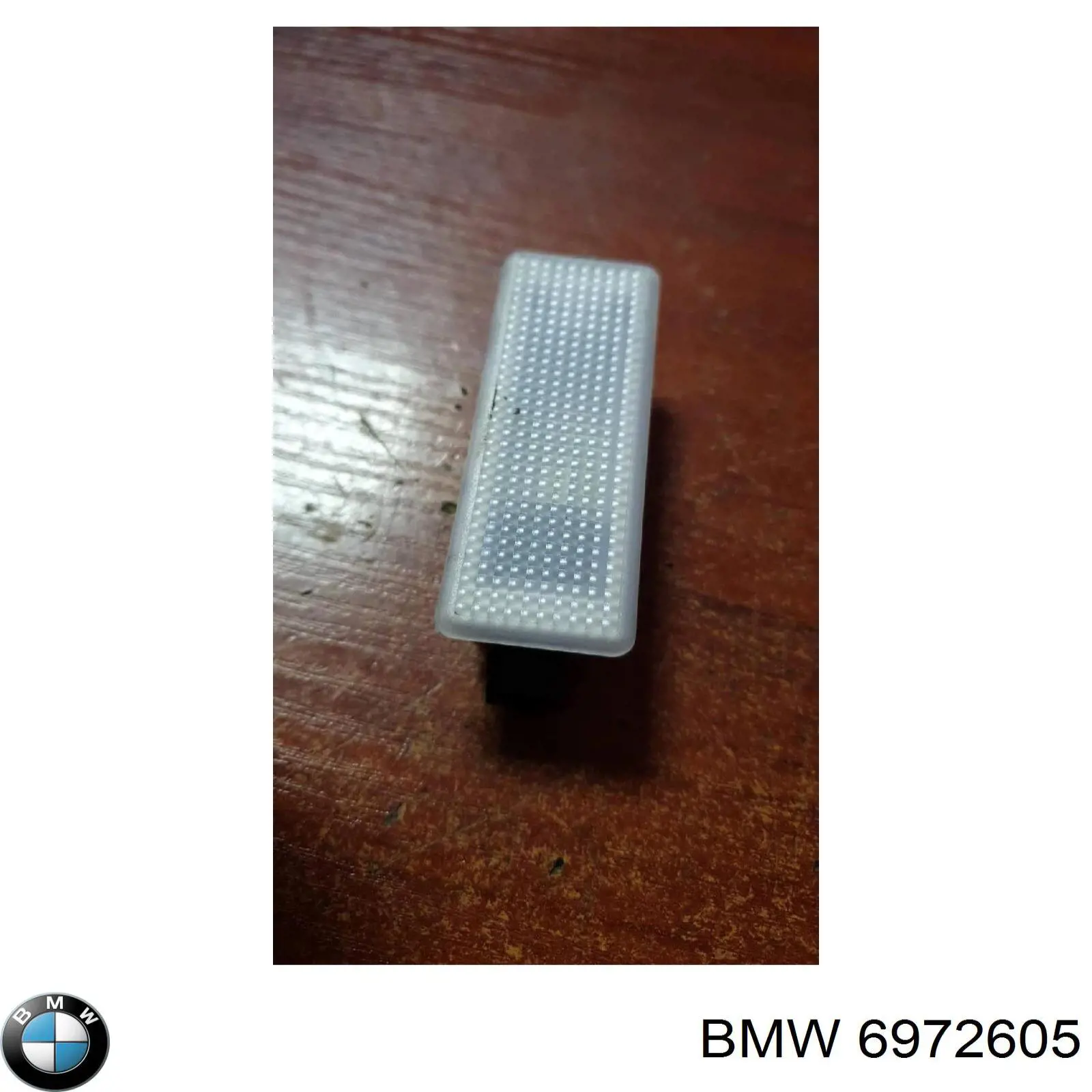 Luz de techo interior (cabina) 6972605 BMW