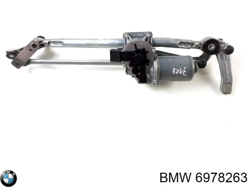 6978263 BMW motor del limpiaparabrisas del parabrisas