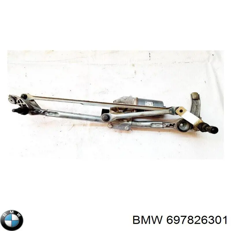 Motor limpiaparabrisas 697826301 BMW