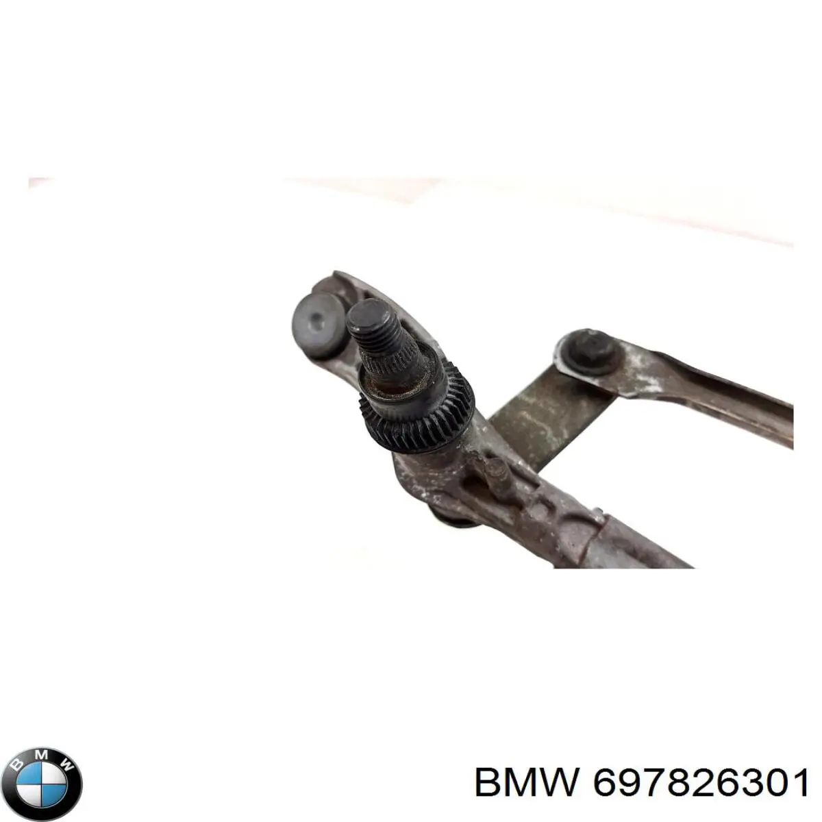 697826301 BMW Motor del limpiaparabrisas