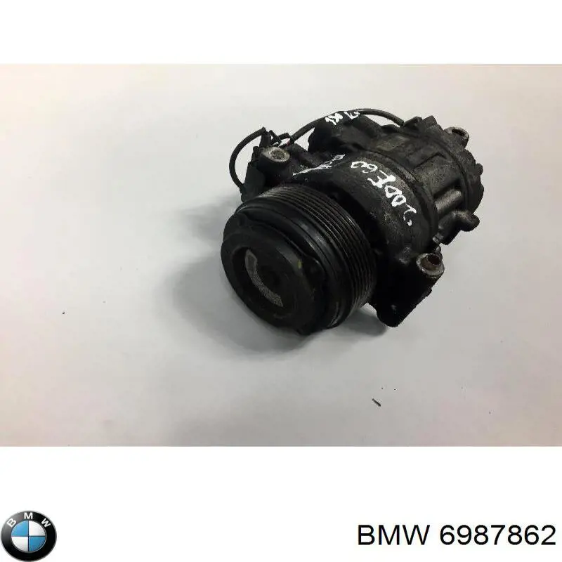 6987862 BMW compresor de aire acondicionado