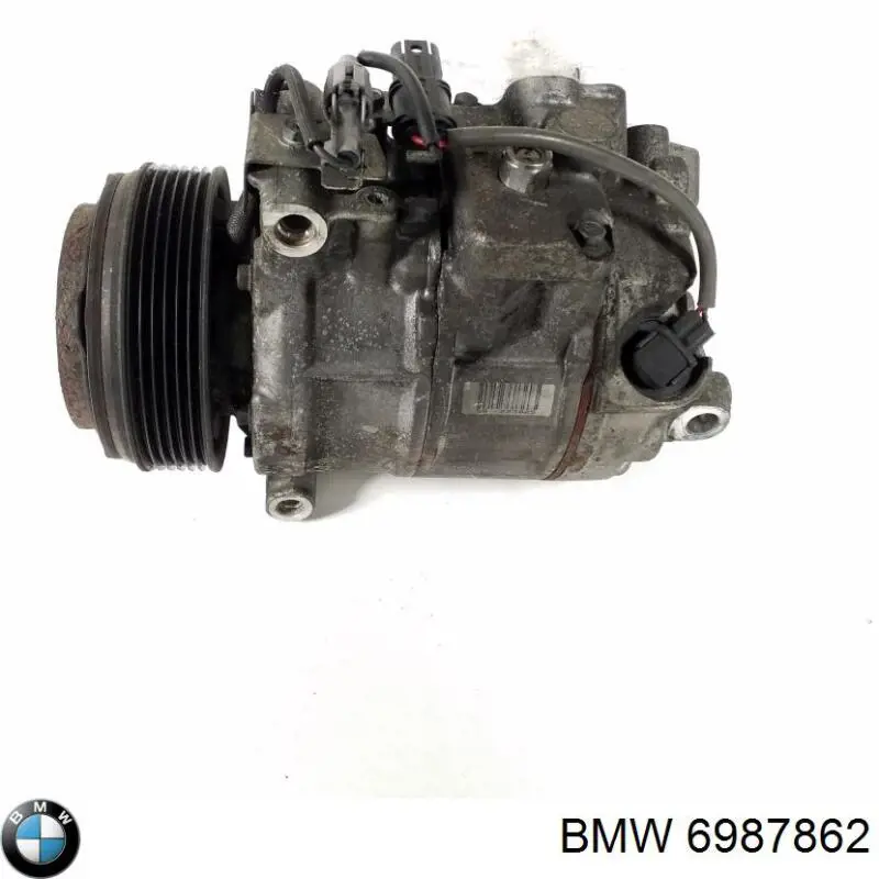 Compresor de aire acondicionado 6987862 BMW