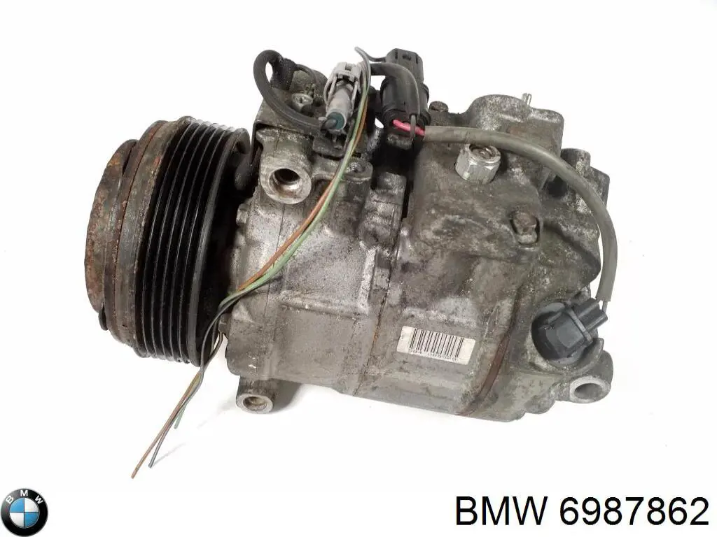Compresor de ac BMW 6987862